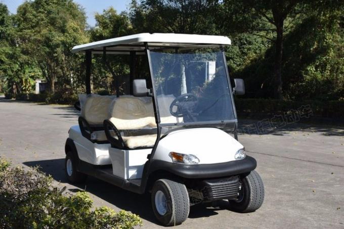 Giấy chứng nhận CE Loại nhiên liệu Xe máy Golf điện Loại trắng 4 Khách Cheap Golf Buggy Bán